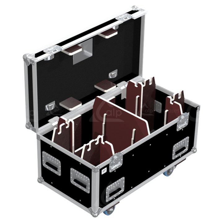 <tc><transcy>ALP FLIGHT CASES 2X VERLINDE SR5 0.5T - ROULETTES</transcy></tc>