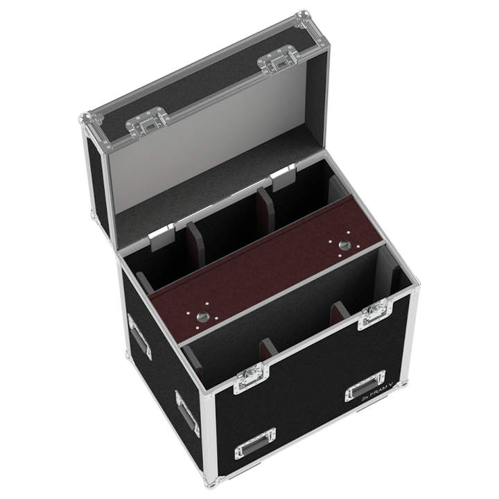 ALP FLIGHT CASES 2x D&B E12 - WHEELS