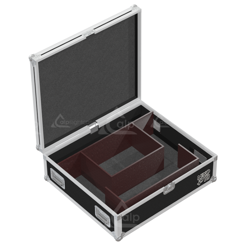 Flight Case 2X NEXO P18 BUMPER