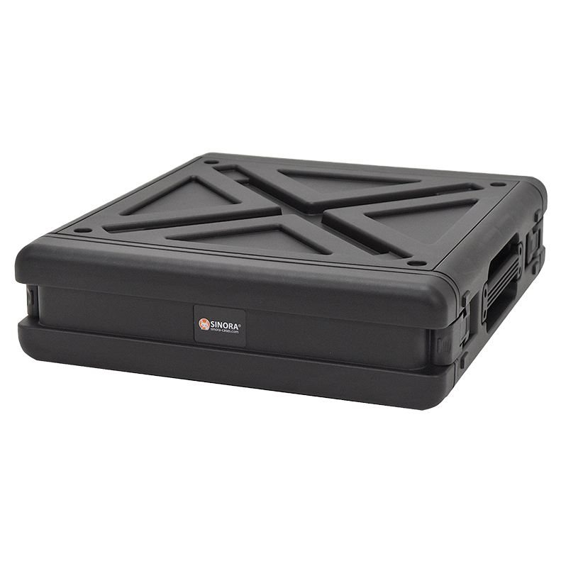 Flight Case 19inch SINORA 2U Hard shell Rack