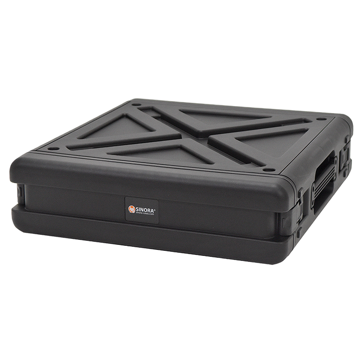 Flight Case 19inch SINORA 2U Hard shell Rack