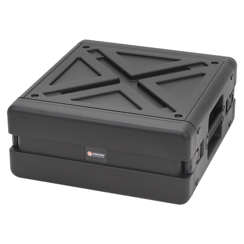 Flight Case 19inch SINORA 4U Hard shell Rack
