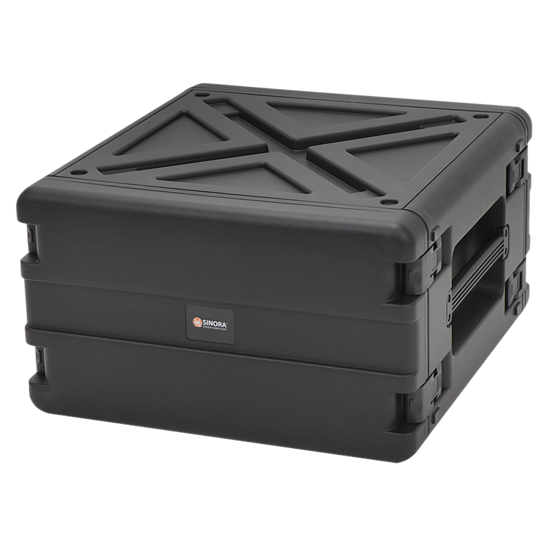 Flight Case 19inch SINORA 6U Hard shell Rack