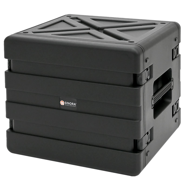 Flight Case 19inch SINORA 10U Hard shell Rack