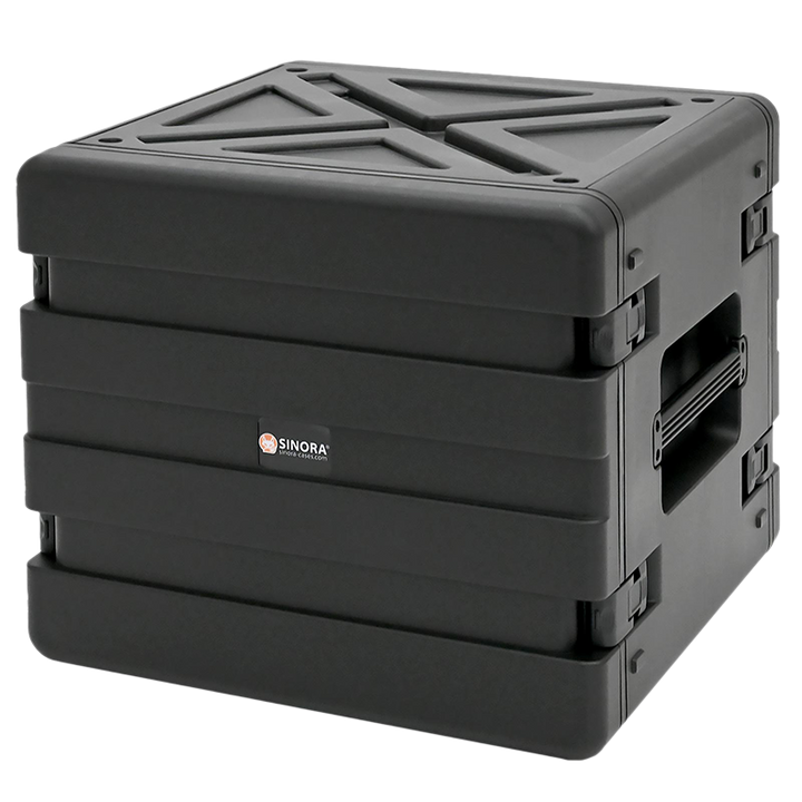 Flight Case 19inch SINORA 10U Hard shell Rack