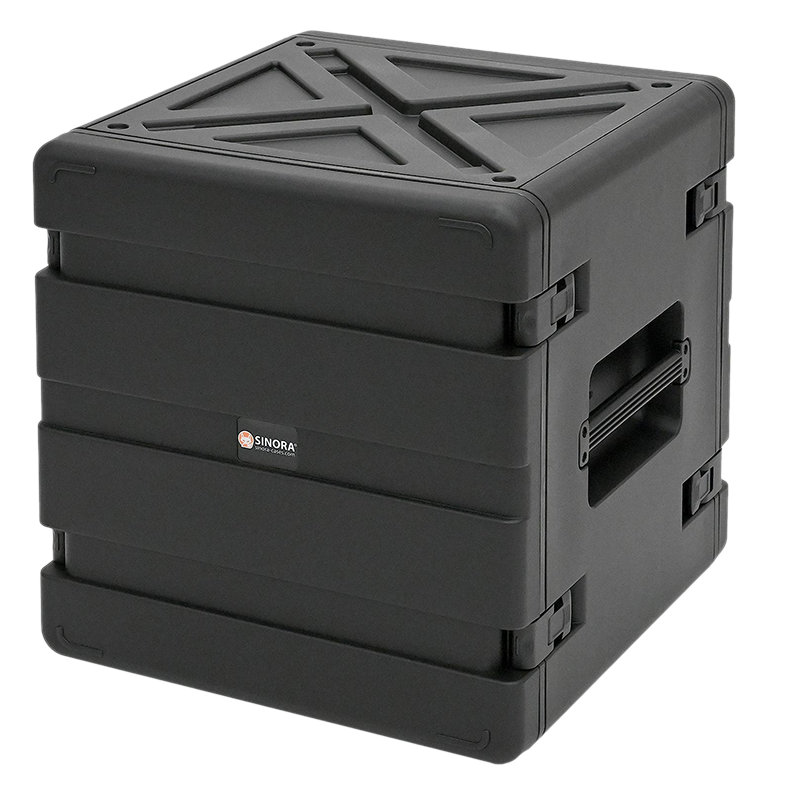 Flight Case 19inch SINORA 12U Hard shell Rack