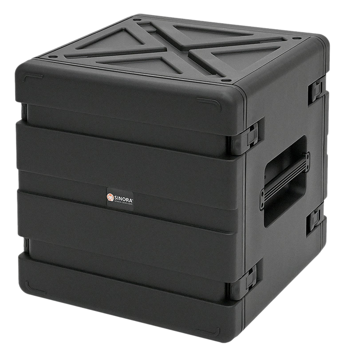 Flight Case 19inch SINORA 12U Hard shell Rack