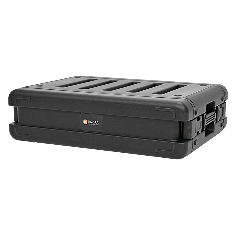 Flight Case 19inch SINORA 2U Hard shell Short Rack