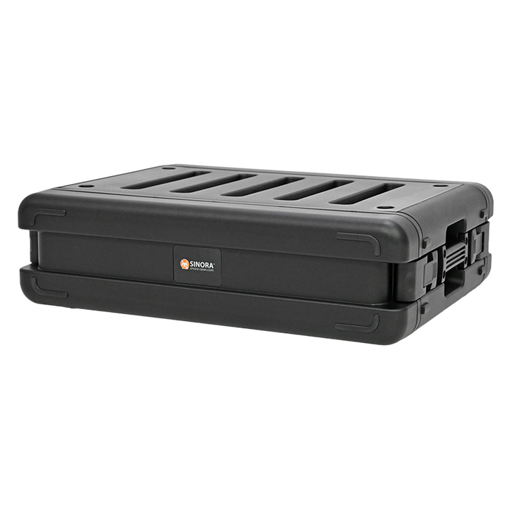 Flight Case 19inch SINORA 2U Hard shell Short Rack