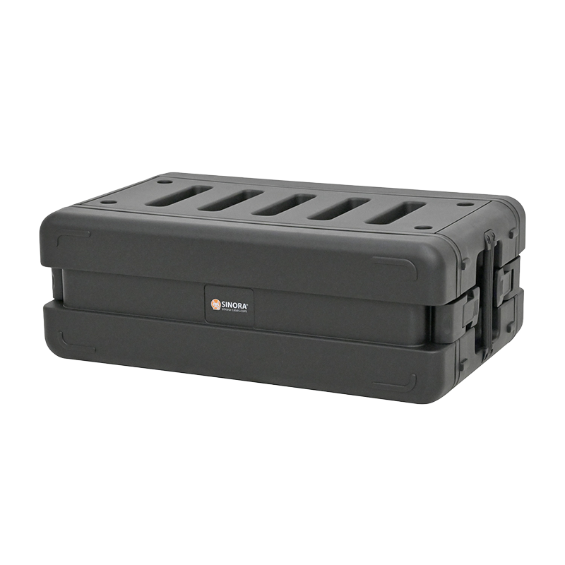 Flight Case 19inch SINORA 3U Ultra Short Rack