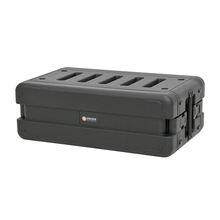 Flight Case 19inch SINORA 3U Ultra Short Rack