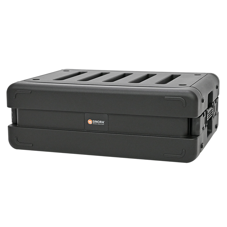 Flight Case 19inch SINORA 3U Hard shell Short Rack