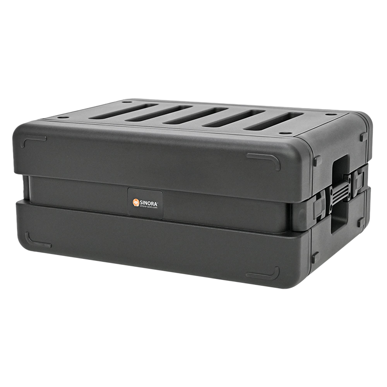 Flight Case 19inch SINORA 4U Hard shell Short Rack