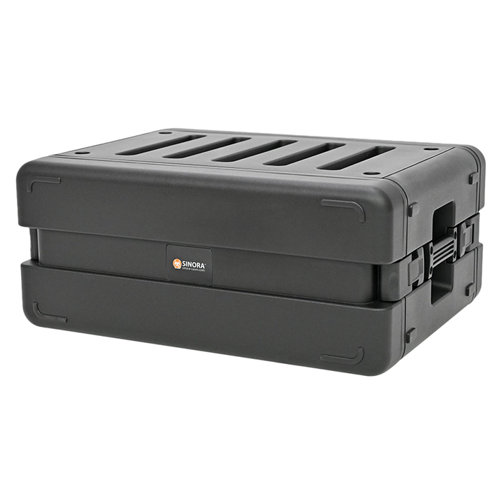 Flight Case 19inch SINORA 4U Hard shell Short Rack