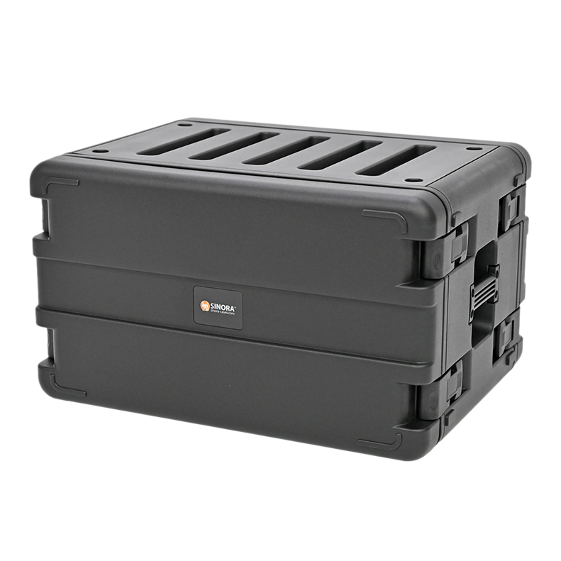 Flight Case 19inch SINORA 6U Hard shell Short Rack