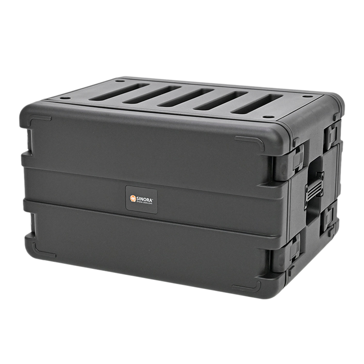 Flight Case 19inch SINORA 6U Hard shell Short Rack