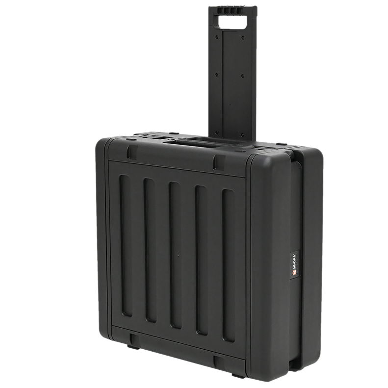 Flight Case 19inch SINORA 4U Rack With Trolley