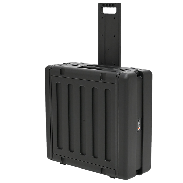 Flight Case 19inch SINORA 4U Rack With Trolley