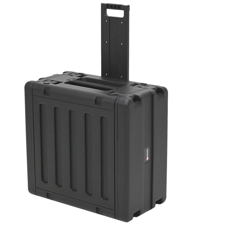 Flight Case 19inch SINORA 6U Rack With Trolley