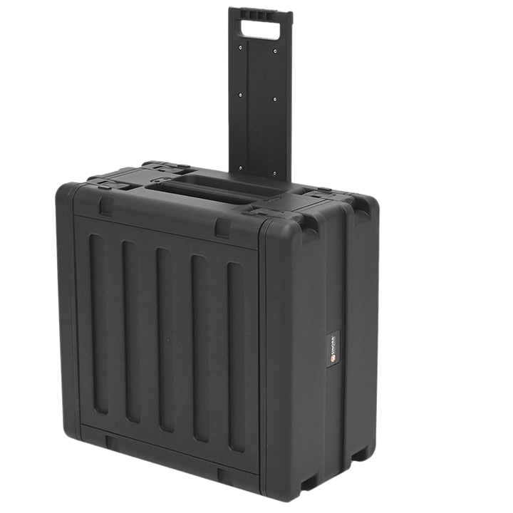 Flight Case 19inch SINORA 6U Rack With Trolley