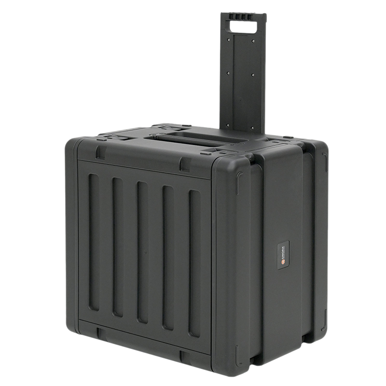 Flight Case 19inch SINORA 8U Rack With Trolley