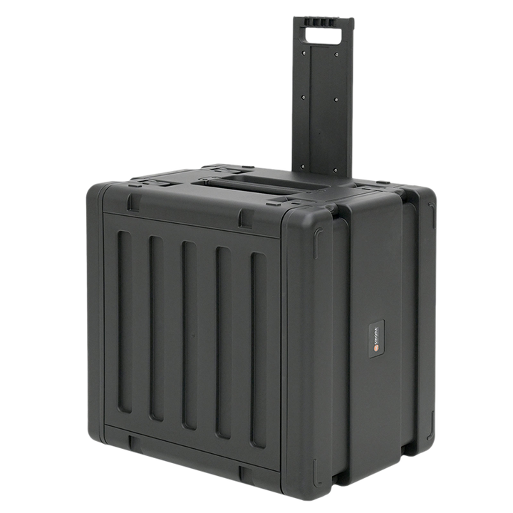 Flight Case 19inch SINORA 8U Rack With Trolley
