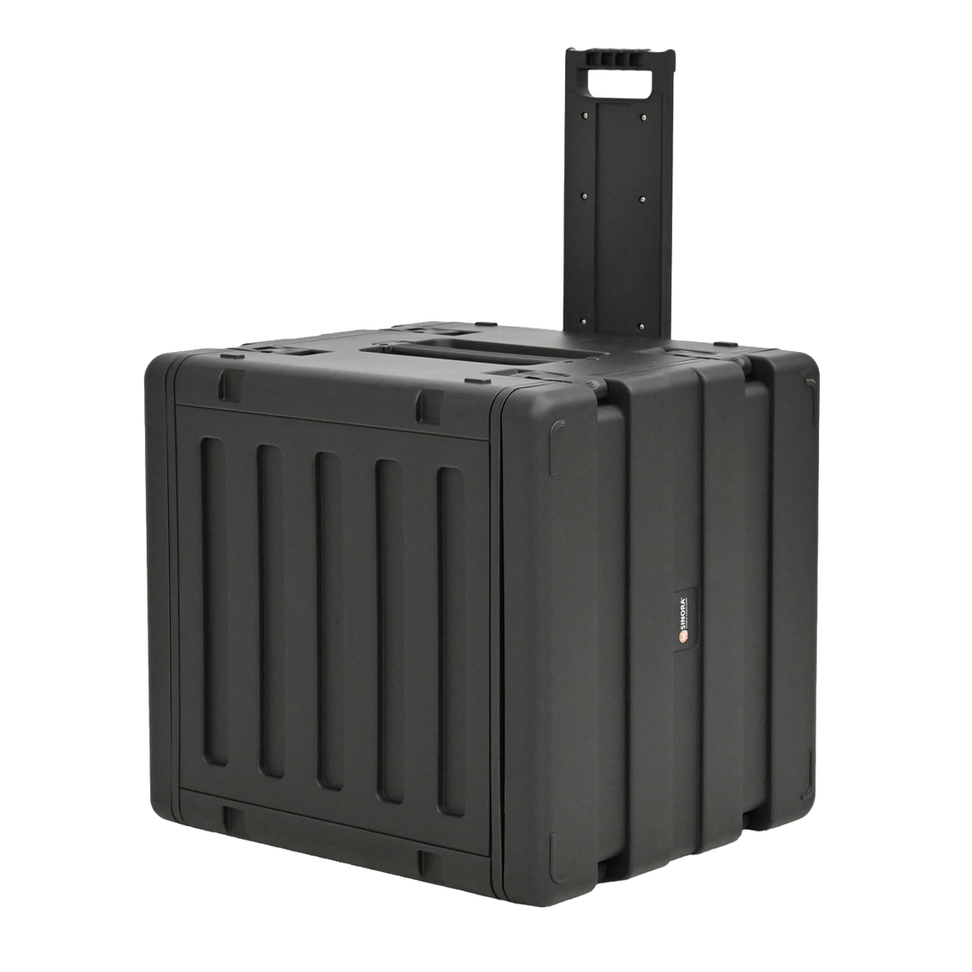 Flight Case 19inch SINORA 10U Rack With Trolley