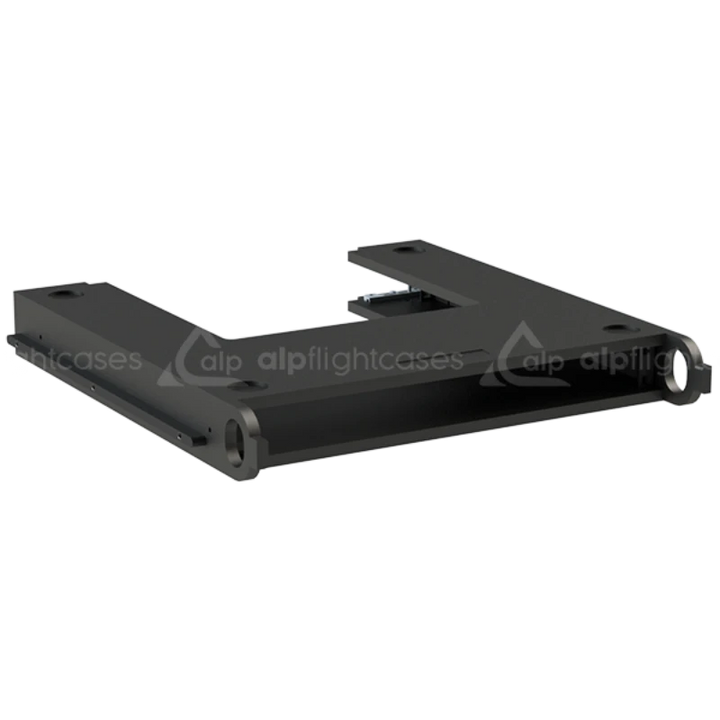 ALP FLIGHT CASES RACK RENT 19" 1U 500P - WITH OPENING