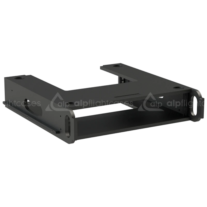 ALP FLIGHT CASES RACK RENT 19" 2U 500P WITH OPENING