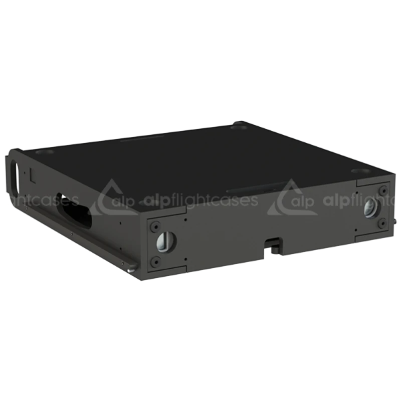 ALP FLIGHT CASES RACK RENT 19" 2U 500P