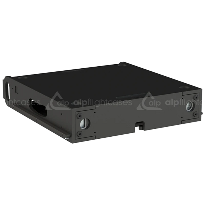 ALP FLIGHT CASES RACK RENT 19" 2U 500P