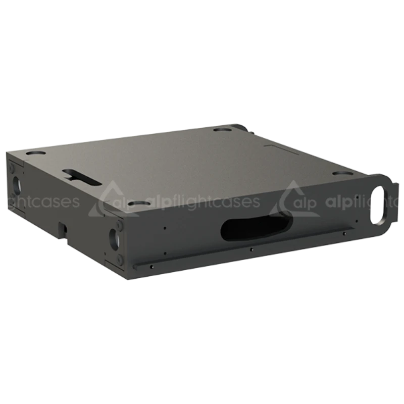 ALP FLIGHT CASES RACK RENT 19" 2U 500P