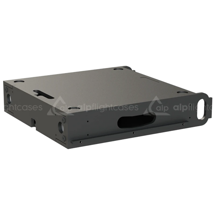 ALP FLIGHT CASES RACK RENT 19" 2U 500P