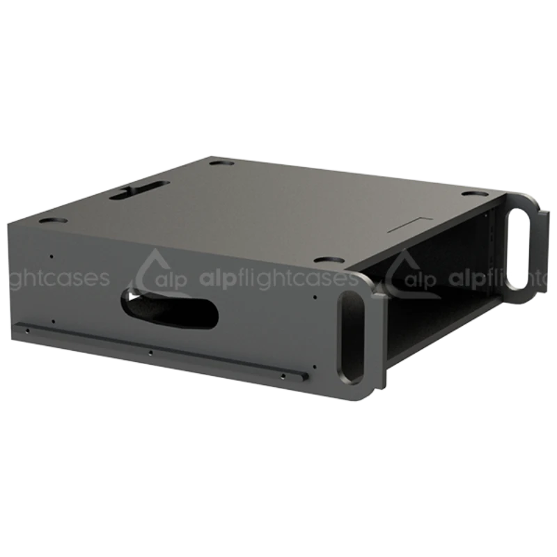 ALP FLIGHT CASES RACK RENT 19" 3U 500P