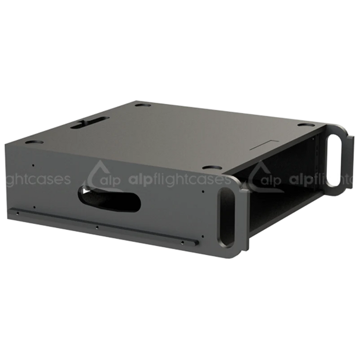 ALP FLIGHT CASES RACK RENT 19" 3U 500P