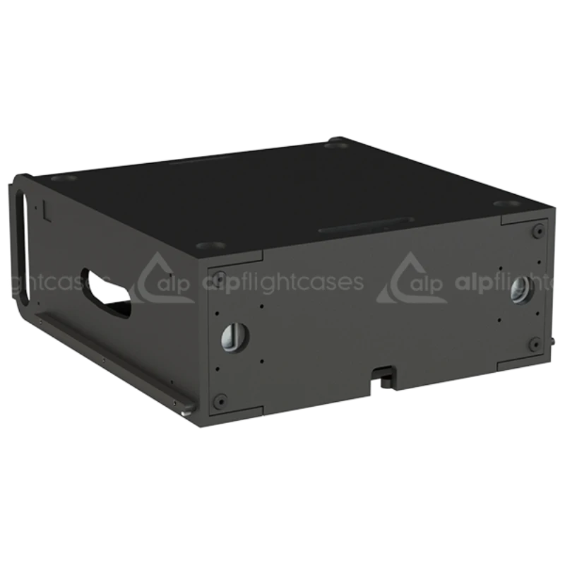 ALP FLIGHT CASES RACK RENT 19" 4U 500P