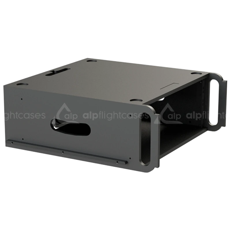 ALP FLIGHT CASES RACK RENT 19" 4U 500P