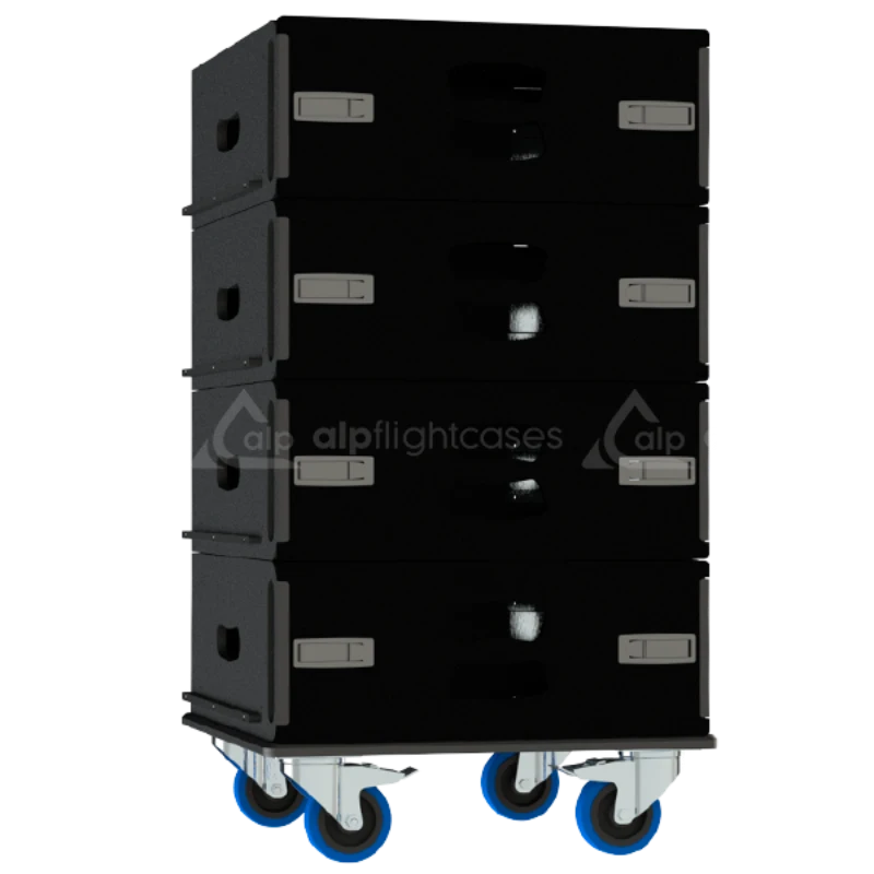 ALP FLIGHT CASES SKATE RACK RENT 19" 500P