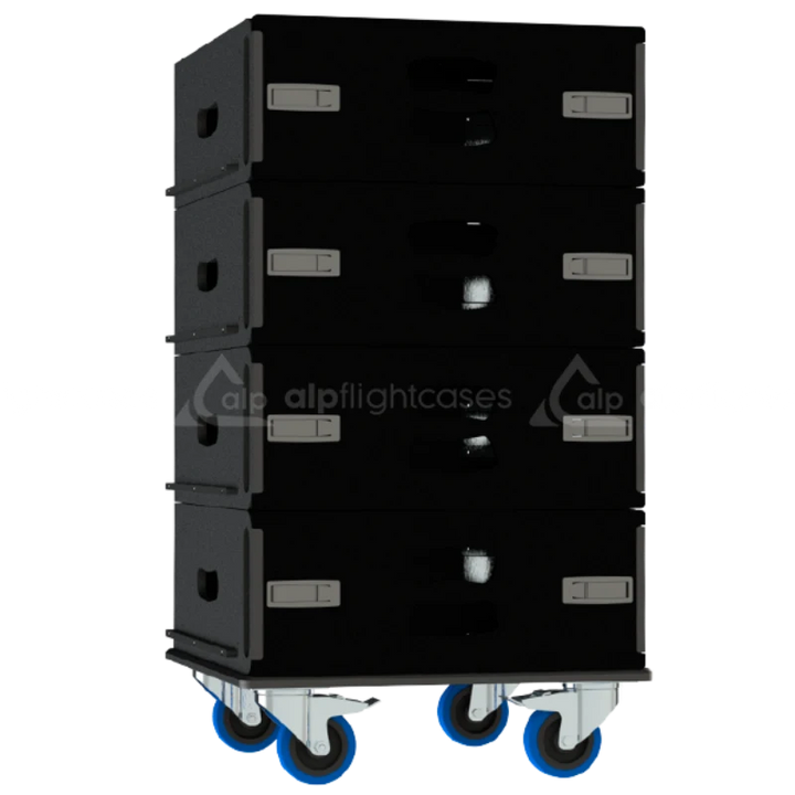ALP FLIGHT CASES SKATE RACK RENT 19" 500P