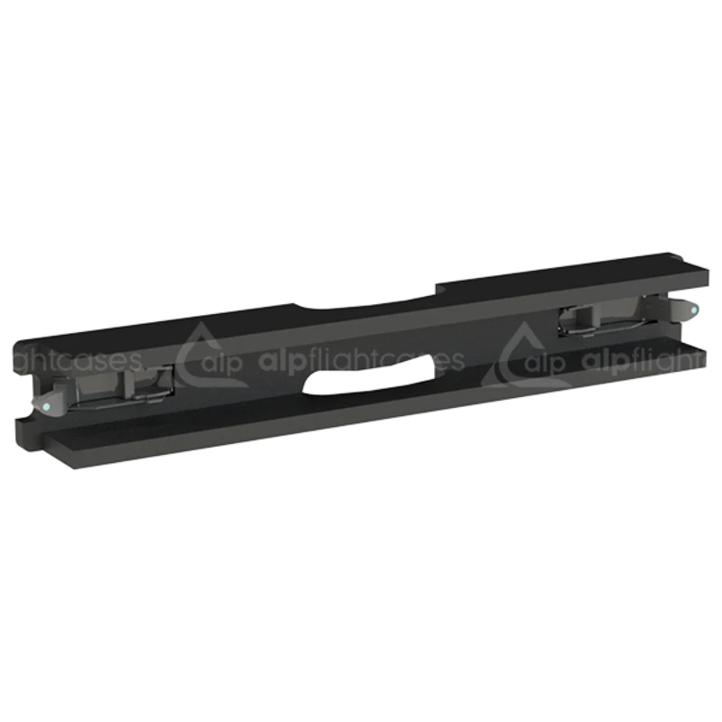 ALP FLIGHT CASES FRONT COVER RACK RENT 19" - 1U