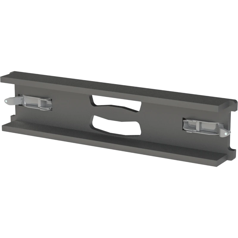 ALP FLIGHT CASES FRONT COVER RACK RENT 19" - 2U