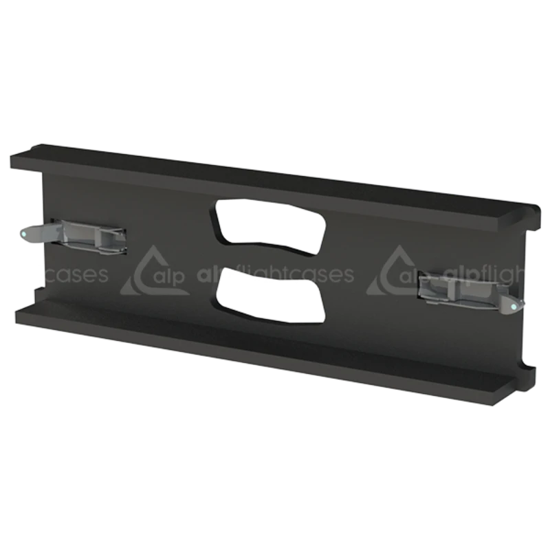 ALP FLIGHT CASES FRONT COVER RACK RENT 19" - 3U