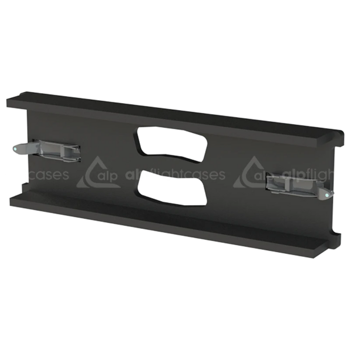 ALP FLIGHT CASES FRONT COVER RACK RENT 19" - 3U