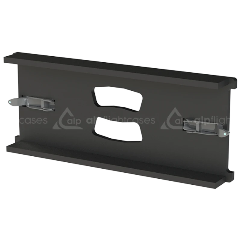 ALP FLIGHT CASES FRONT COVER RACK RENT 19" - 4U