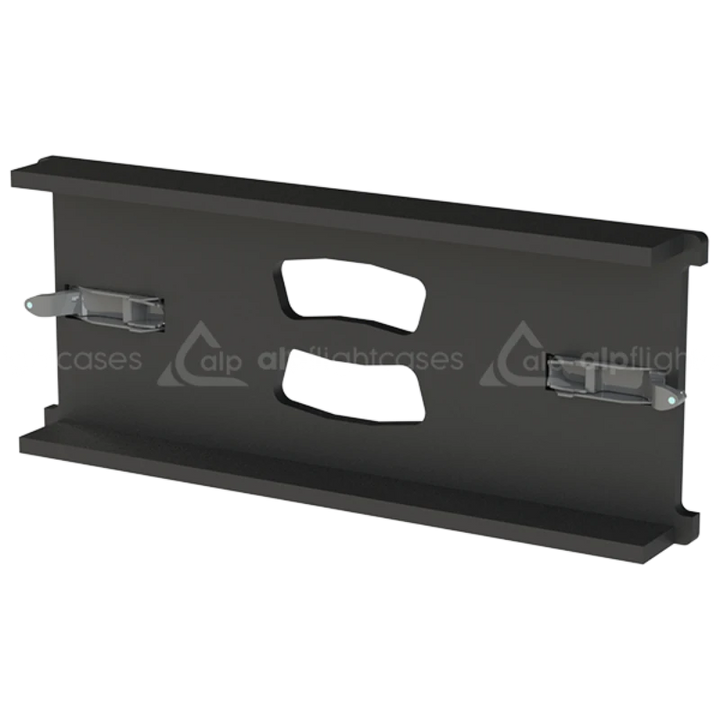 ALP FLIGHT CASES FRONT COVER RACK RENT 19" - 4U