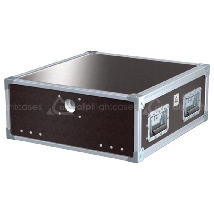 ALP FLIGHT CASES FOR RACK SPEEDY-BOX 19" 4U 550P
