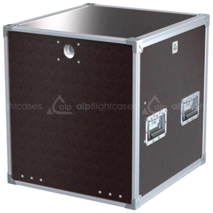 ALP FLIGHT CASES FOR RACK SPEEDY-BOX 19" 12U 550P