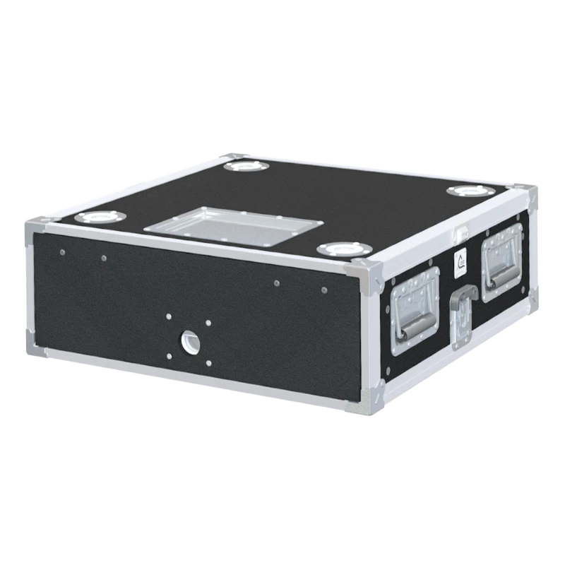 ALP FLIGHT CASES RACK SLIDING ADJUSTABLE 19" 3U 600P