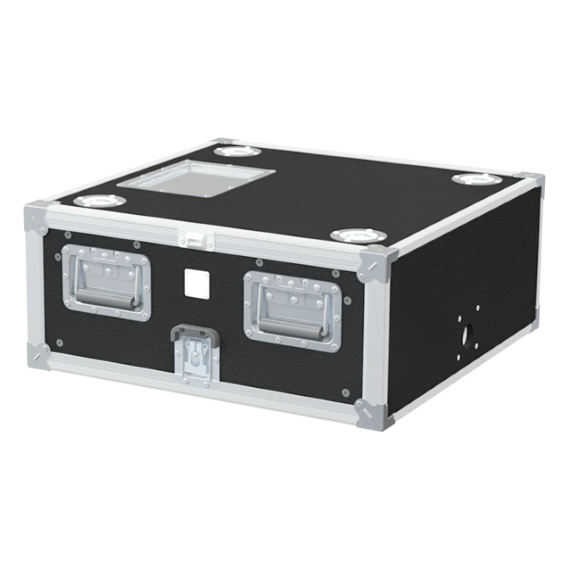 ALP FLIGHT CASES RACK SLIDING ADJUSTABLE 19" 4U 600P