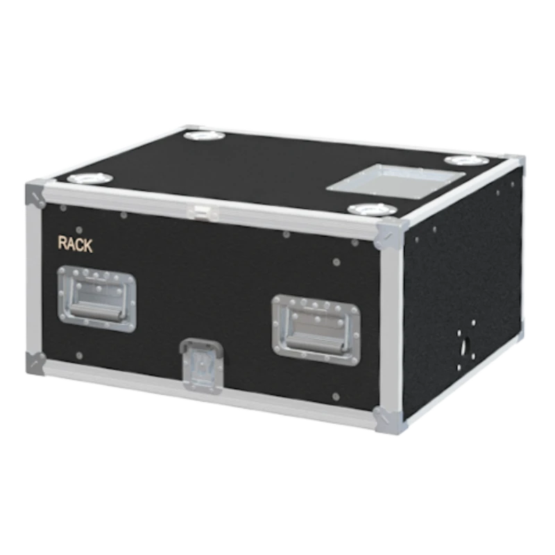 ALP FLIGHT CASES RACK SLIDING ADJUSTABLE 19" 6U 600P